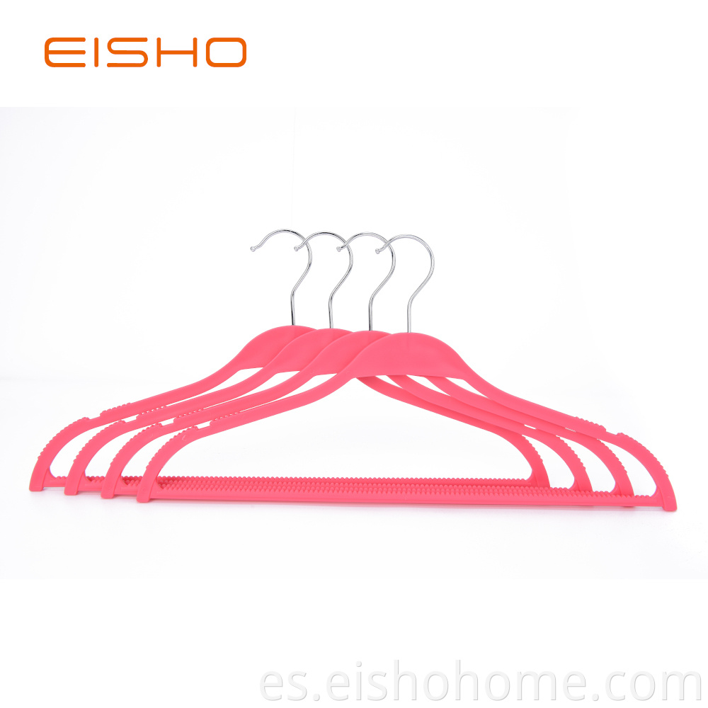 Eisho New Arrival Black Plastic Suit Hanger 1
